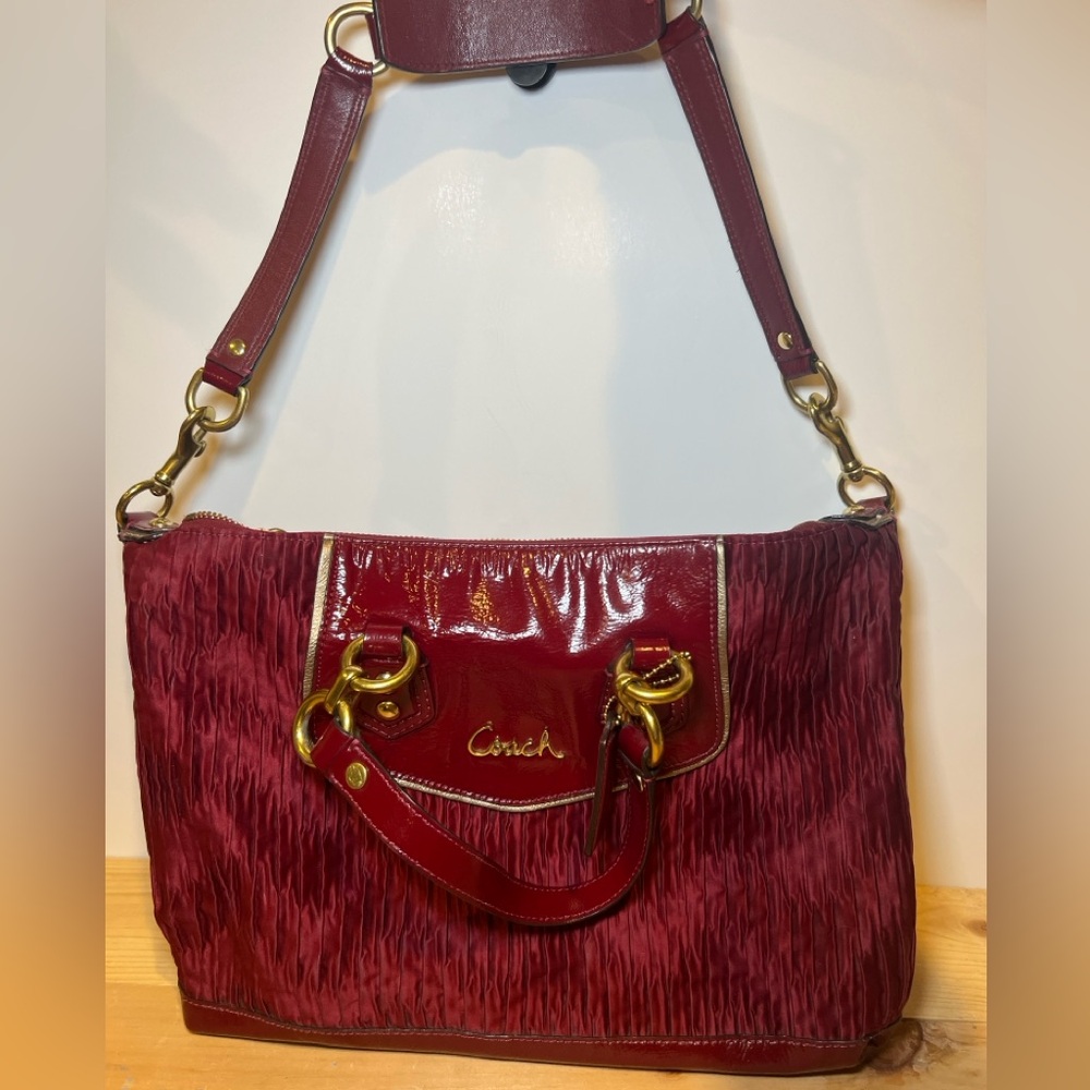 Authentic coach bag